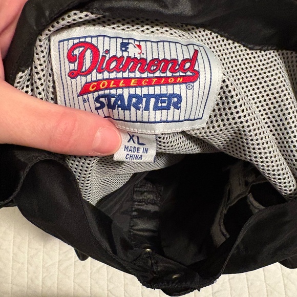 Vintage Starter Colorado Rockies Diamond Collection Batting Shirt - Picture 3 of 3